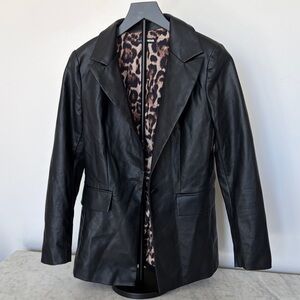 Fashion Nova Animal Print Blazer